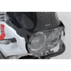 Sw-Motech LPS.22.995.10000/B Headlight Guard For Ducati DesertX '22- -Motorcycle Gear Shop sw motech lps 22 995 10000 b headlight guard image5
