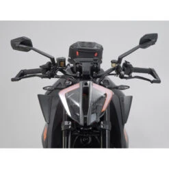 Sw-Motech LVG.04.915.10000/B Lever Guards For KTM 1290 Super Duke R (2019-) -Motorcycle Gear Shop sw motech lvg 04 915 10000 b lever guards image3
