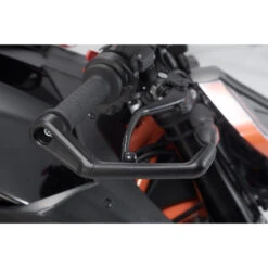Sw-Motech LVG.04.915.10000/B Lever Guards For KTM 1290 Super Duke R (2019-) -Motorcycle Gear Shop sw motech lvg 04 915 10000 b lever guards image5