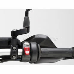 Sw-Motech Mirror Wideners For BMW R1200GS (2013-) Black