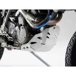 Sw-Motech MSS.04.060.10000.S Aluminum Engine Guard / Skidplate For KTM 620 Adventure -Motorcycle Gear Shop sw motech mss 04 060 10000 s aluminum engine guard image3