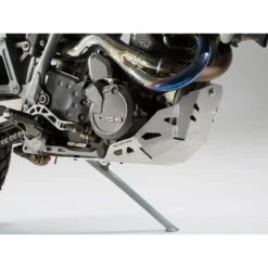 Sw-Motech MSS.04.060.10000.S Aluminum Engine Guard / Skidplate For KTM 620 Adventure -Motorcycle Gear Shop sw motech mss 04 060 10000 s aluminum engine guard image4
