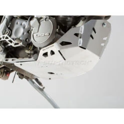 Sw-Motech MSS.04.060.10000.S Aluminum Engine Guard / Skidplate For KTM 620 Adventure -Motorcycle Gear Shop sw motech mss 04 060 10000 s aluminum engine guard image5