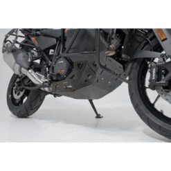 Sw-Motech MSS.04.835.10002/B Engine Guard, Black For KTM 1290 Super Adventure R (2021-) -Motorcycle Gear Shop sw motech mss 04 835 10002 b engine guard image5