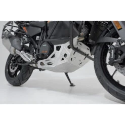 Sw-Motech MSS.04.835.10002/S Engine Guard, Silver For KTM 1290 Super Adventure R (2021-) -Motorcycle Gear Shop sw motech mss 04 835 10002 s engine guard silver image5