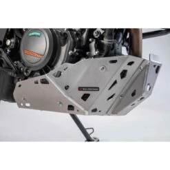 Sw-Motech MSS.04.958.10000 Skid Plate, Silver For KTM 390 Adventure (2020-)