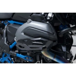 Sw-Motech MSS.07.781.10203/B Cylinder Guards, Black For BMW R1200- Models '13-'19 -Motorcycle Gear Shop sw motech mss 07 781 10203 b cylinder guards black image3