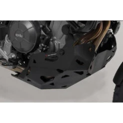 Sw-Motech MSS.13.849.10000/B Engine Guard, Black For Aprilia Tuareg 660 (2021-) -Motorcycle Gear Shop sw motech mss 13 849 10000 b engine guard black image3