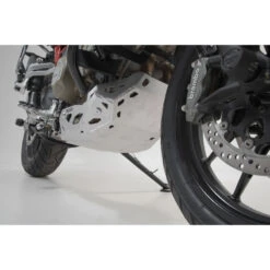 Sw-Motech MSS.22.822.10000/S Skid Plate, Silver For Ducati Multistrada V4 (2021-)