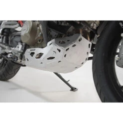 Sw-Motech MSS.22.822.10000/S Skid Plate, Silver For Ducati Multistrada V4 (2021-) -Motorcycle Gear Shop sw motech mss 22 822 10000 s skid plate silver image4