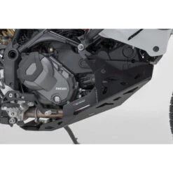 Sw-Motech MSS.22.995.10000/B Engine Guard, Black For Ducati DesertX (2022-) -Motorcycle Gear Shop sw motech mss 22 995 10000 b engine guard black image5