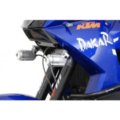 Sw-Motech NSW.04.004.10001/B Auxiliary Light Mount For KTM 950 And 990 Adventure -Motorcycle Gear Shop sw motech nsw 04 004 10000 b light mount ktm 950 2