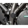 Sw-Motech RAD.04.588.10000.B Frame Cap Set For KTM Models -Motorcycle Gear Shop sw motech rad 04 588 10000 b frame cap set image1