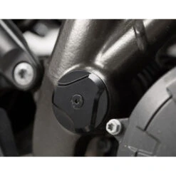 Sw-Motech RAD.04.588.10000.B Frame Cap Set For KTM Models -Motorcycle Gear Shop sw motech rad 04 588 10000 b frame cap set image2