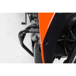 Sw-Motech SBL.04.214.10001/B Crash Bar, Black For KTM 125 (2011-) / 200 Duke (2011-2016) -Motorcycle Gear Shop sw motech sbl 04 214 10001 b crash bar black image4