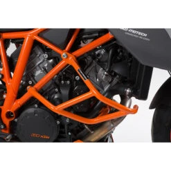 Sw-Motech SBL.04.430.10000O Engine Guards / Crashbars For KTM 1290 Super Duke R (2014-current) -Motorcycle Gear Shop sw motech sbl 04 430 10000o engine crashbar image3