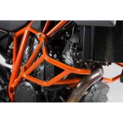 Sw-Motech SBL.04.430.10000O Engine Guards / Crashbars For KTM 1290 Super Duke R (2014-current) -Motorcycle Gear Shop sw motech sbl 04 430 10000o engine crashbar image4