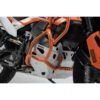 Sw-Motech SBL.04.521.10000/EB Crashbars, Orange For KTM 790/890 Adventure/ R '19- -Motorcycle Gear Shop sw motech sbl 04 521 10000 eb crashbars orange