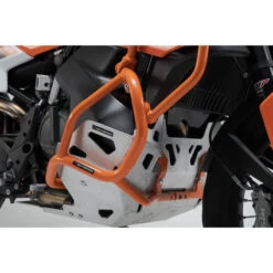 Sw-Motech SBL.04.521.10000/EB Crashbars, Orange For KTM 790/890 Adventure/ R '19- -Motorcycle Gear Shop sw motech sbl 04 521 10000 eb crashbars orange image3