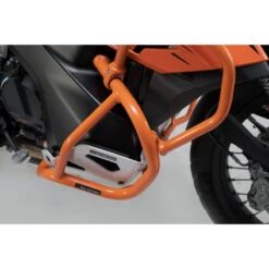 Sw-Motech SBL.04.521.10000/EB Crashbars, Orange For KTM 790/890 Adventure/ R '19- -Motorcycle Gear Shop sw motech sbl 04 521 10000 eb crashbars orange image4