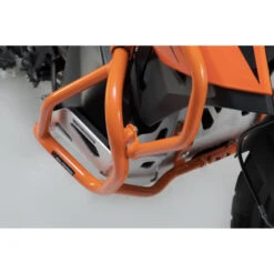 Sw-Motech SBL.04.521.10000/EB Crashbars, Orange For KTM 790/890 Adventure/ R '19- -Motorcycle Gear Shop sw motech sbl 04 521 10000 eb crashbars orange image5
