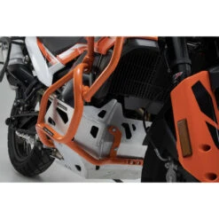 Sw-Motech SBL.04.521.10000/EB Crashbars, Orange For KTM 790/890 Adventure/ R '19- -Motorcycle Gear Shop sw motech sbl 04 521 10000 eb crashbars orange image6