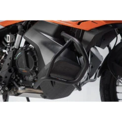 Sw-Motech SBL.04.521.10001/B Crashbars, Black For Husqvarna Norden 901 (2021-) -Motorcycle Gear Shop sw motech sbl 04 521 10001 b crashbars black image4