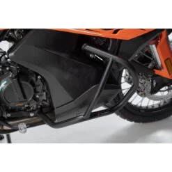 Sw-Motech SBL.04.521.10001/B Crashbars, Black For Husqvarna Norden 901 (2021-) -Motorcycle Gear Shop sw motech sbl 04 521 10001 b crashbars black image5