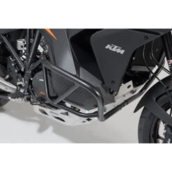 Sw-Motech SBL.04.835.10000/B Crashbars, Black For KTM 1290 Super Adventure '21- -Motorcycle Gear Shop sw motech sbl 04 835 10000 b crashbars black image5