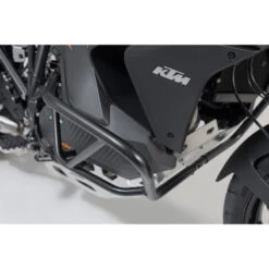 Sw-Motech SBL.04.835.10000/B Crashbars, Black For KTM 1290 Super Adventure '21- -Motorcycle Gear Shop sw motech sbl 04 835 10000 b crashbars black image6