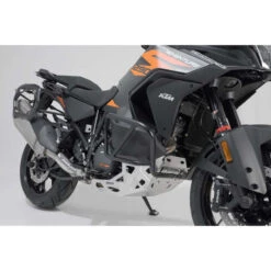 Sw-Motech SBL.04.835.10000/B Crashbars, Black For KTM 1290 Super Adventure '21- -Motorcycle Gear Shop sw motech sbl 04 835 10000 b crashbars black image7
