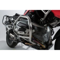 Sw-Motech SBL.07.783.10100 Lower Crashbars / Engine Guards For BMW R1200GS LC (2013-current) -Motorcycle Gear Shop sw motech sbl 07 783 10100 lower crashbars r1200gs image5