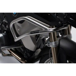 Sw-Motech SBL.07.870.10100 Upper Crash Bars For BMW R1200GS LC (2017-) & R1250GS (2019-) -Motorcycle Gear Shop sw motech sbl 07 870 10100 steel crash bars image3