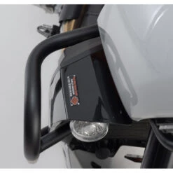 Sw-Motech SBL.18.911.10000/B Crashbars, Black For Harley-Davidson Pan America (2021-) -Motorcycle Gear Shop sw motech sbl 18 911 10000 b crashbars black image4