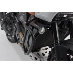 Sw-Motech SBL.18.911.10000/B Crashbars, Black For Harley-Davidson Pan America (2021-) -Motorcycle Gear Shop sw motech sbl 18 911 10000 b crashbars black image5