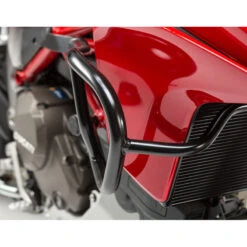Sw-Motech SBL.22.584.10000.B Crashbars Engine Guards For Ducati Multistrada 1200 (2015-current) -Motorcycle Gear Shop sw motech sbl 22 584 10000 b engine guards image3
