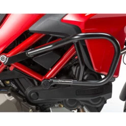 Sw-Motech SBL.22.584.10000.B Crashbars Engine Guards For Ducati Multistrada 1200 (2015-current) -Motorcycle Gear Shop sw motech sbl 22 584 10000 b engine guards image5