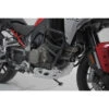 Sw-Motech SBL.22.822.10000/B Crashbars, Black For Ducati Multistrada V4 (2021-) -Motorcycle Gear Shop sw motech sbl 22 822 10000 b crashbars black