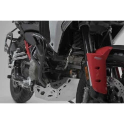 Sw-Motech SBL.22.822.10000/B Crashbars, Black For Ducati Multistrada V4 (2021-) -Motorcycle Gear Shop sw motech sbl 22 822 10000 b crashbars black image5