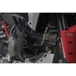 Sw-Motech SBL.22.822.10000/B Crashbars, Black For Ducati Multistrada V4 (2021-) -Motorcycle Gear Shop sw motech sbl 22 822 10000 b crashbars black image6