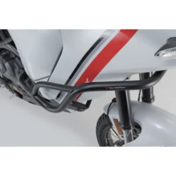 Sw-Motech SBL.22.995.10001/B Crashbars, Black For Ducati DesertX '22- -Motorcycle Gear Shop sw motech sbl 22 995 10001 b crashbars black image4