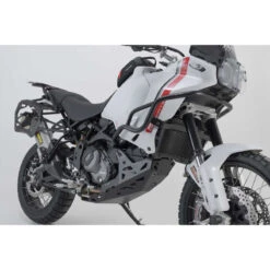 Sw-Motech SBL.22.995.10001/B Crashbars, Black For Ducati DesertX '22- -Motorcycle Gear Shop sw motech sbl 22 995 10001 b crashbars black image7