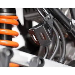 Sw-Motech SCT.04.174.10200.B Brake Reservoir Guard For KTM Adventure Models -Motorcycle Gear Shop sw motech sct 04 174 10200 b brake reservoir guard image3