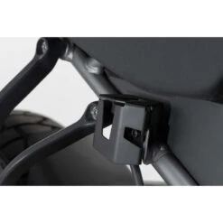 Sw-Motech SCT.18.911.10000/B Brake Reservoir Guard, Black For Harley Pan America (2021-) -Motorcycle Gear Shop sw motech sct 18 911 10000 b brake reservoir guard image4