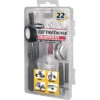 Slime 22 Piece Tackle Tire Kit -Motorcycle Gear Shop tackle 22 tire repair