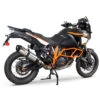 Two Bros 005-5220409-S1B S1R Slip-On Exhaust For KTM 1050-1290 Adventure '15-'20 -Motorcycle Gear Shop two bros 005 5220409 s1b s1r slip on exhaust