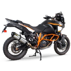 Two Bros 005-5220409-S1B S1R Slip-On Exhaust For KTM 1050-1290 Adventure '15-'20