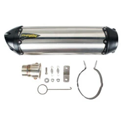 Two Bros 005-5220409-S1B S1R Slip-On Exhaust For KTM 1050-1290 Adventure '15-'20 -Motorcycle Gear Shop two bros 005 5220409 s1b s1r slip on exhaust image3