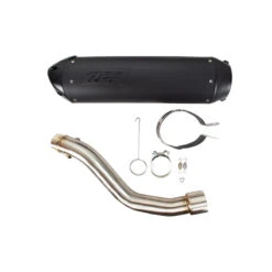 Two Bros 005-5380409-B S1R Slip-On Exhaust System For Harley Pan America 1250 (2021-)