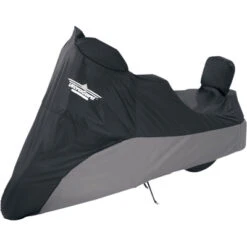Show Chrome Ultragard Classic Large Cruiser Black / Charcoal Motorcycle Cover